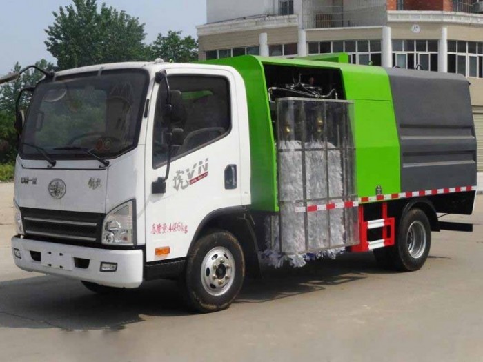 解放藍牌護欄清洗車