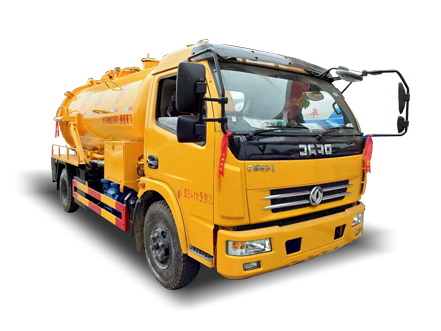清洗車吸污車